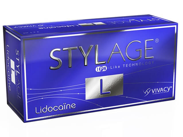 stylage lidocaine vivacy filler syringe dermal ml kit